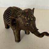 Brass elephant