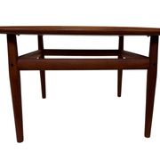 Vintage coffee table Grete Jalk Teak Danish Glostrup Design