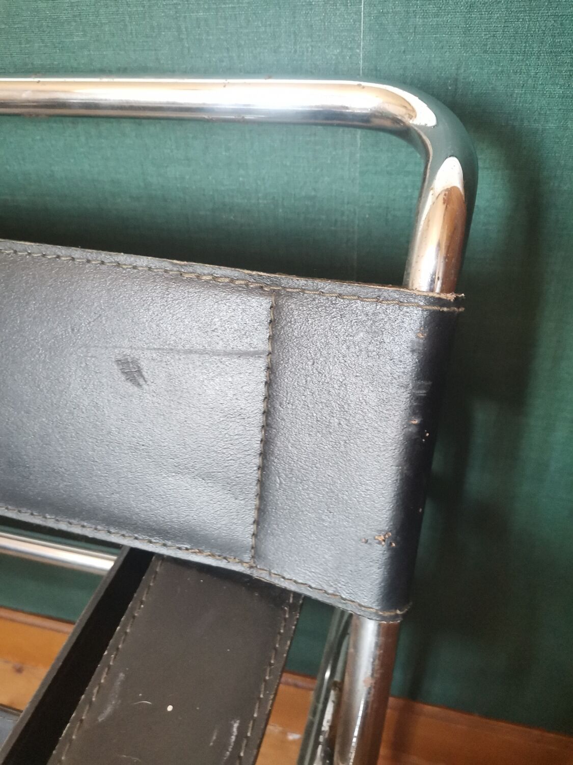 Wassily armchair, Breuer Marcel