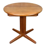 60s 70s teak dining table side table Korup design Danish Denmark