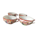 Lot de 4 tasses Porcelaine Japonaise