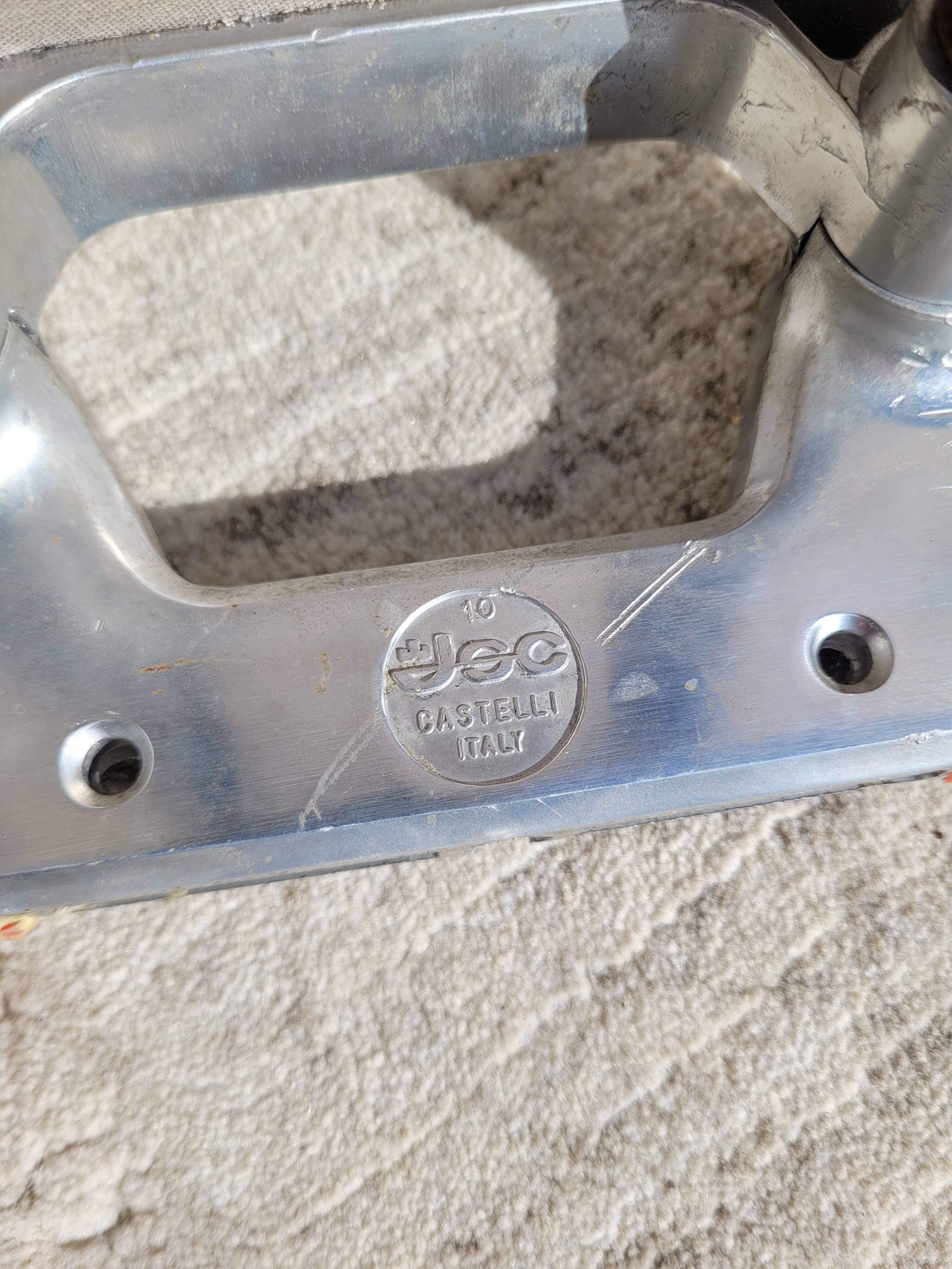 Pair chairs DSC 106 Castelli 1970