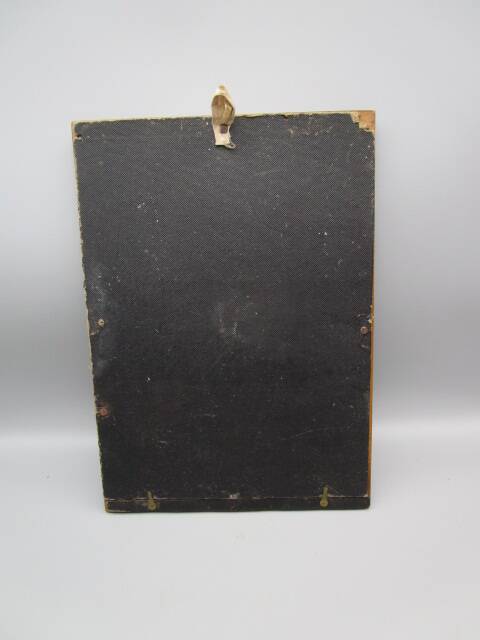 Old frame in worked wood