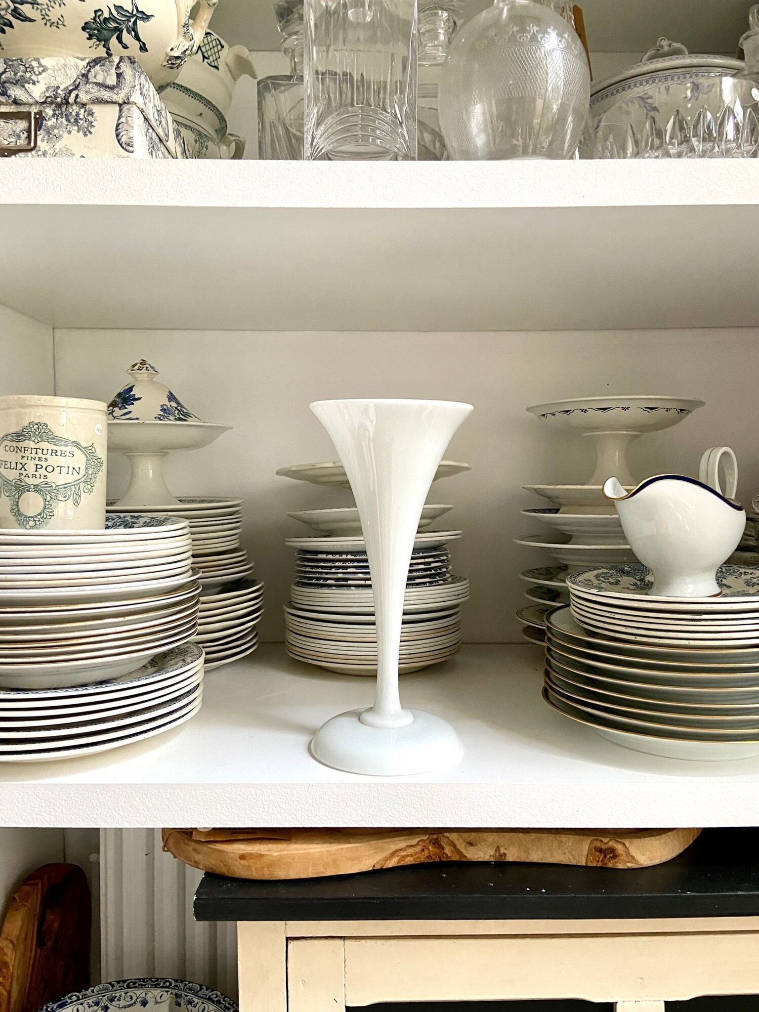 Vase en opaline