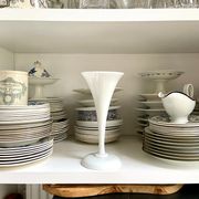 Vase en opaline