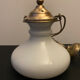 Opaline pendant lamp