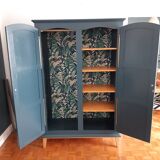 Scandinavian wardrobe wardrobe ganne blue