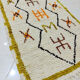 Moroccan berber carpet 100x62cm