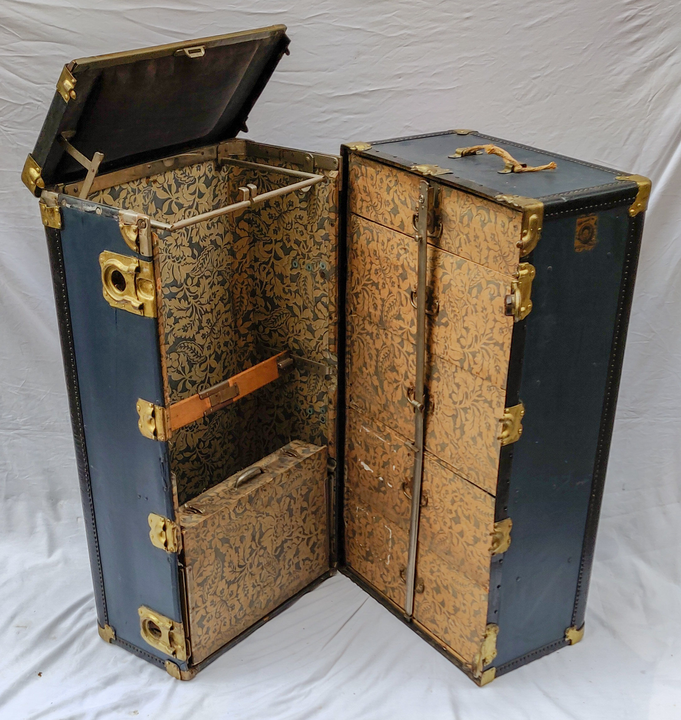 Trunk cabin Hartmann 1914 Milwaukee USA