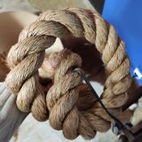 Large rope lamp year 60
