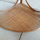 Bamboo rattan corner shelf