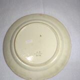 Plate dabbling cherry decoration