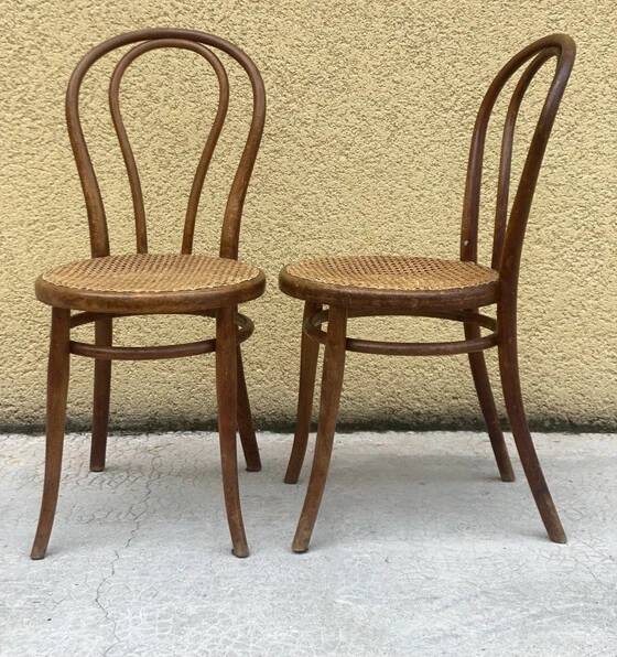 Vintage Thonet bistro chair – Model No. 14