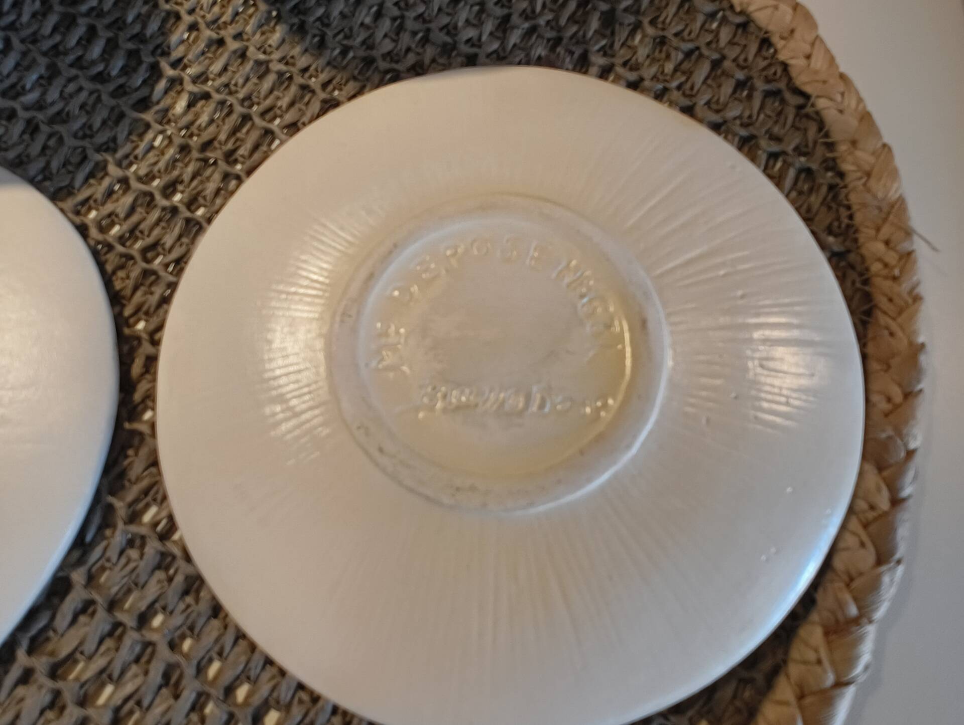 Service petit-déjeuner Bruno Dose – Poterie du Breuil, Sar