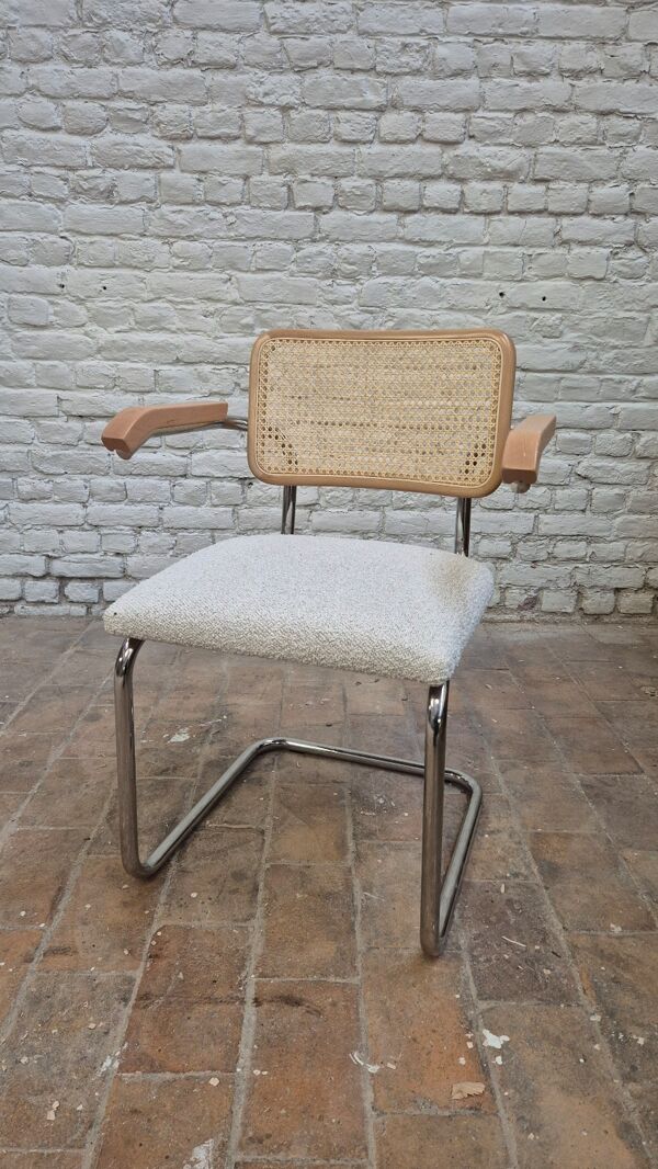 Chaise  cesca b64 par Marcel Breuer