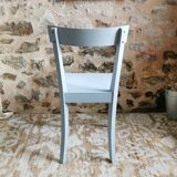 4 Chaises Bistrot Luterma bleu