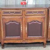 Solid wood sideboard