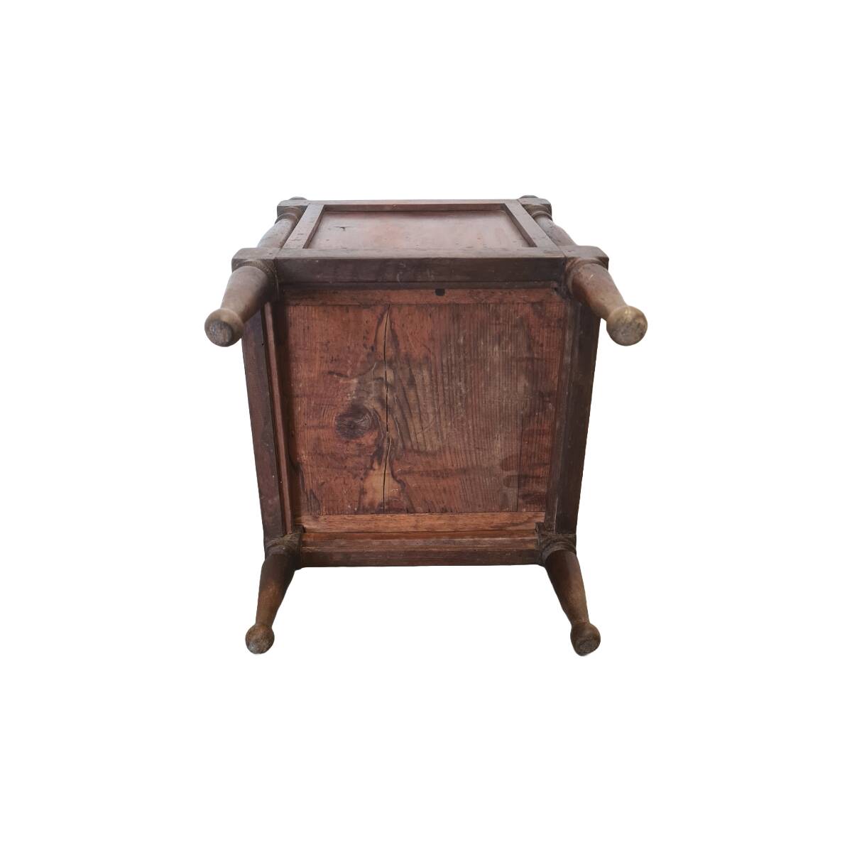 Antique French Mahogany Planter, early 1800s