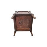 Jardinière en acajou, France début des années 1800