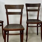 Set of 4 Thonet beech chairs – Model no. 651