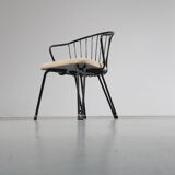 1950s Set of elegant dining chairs