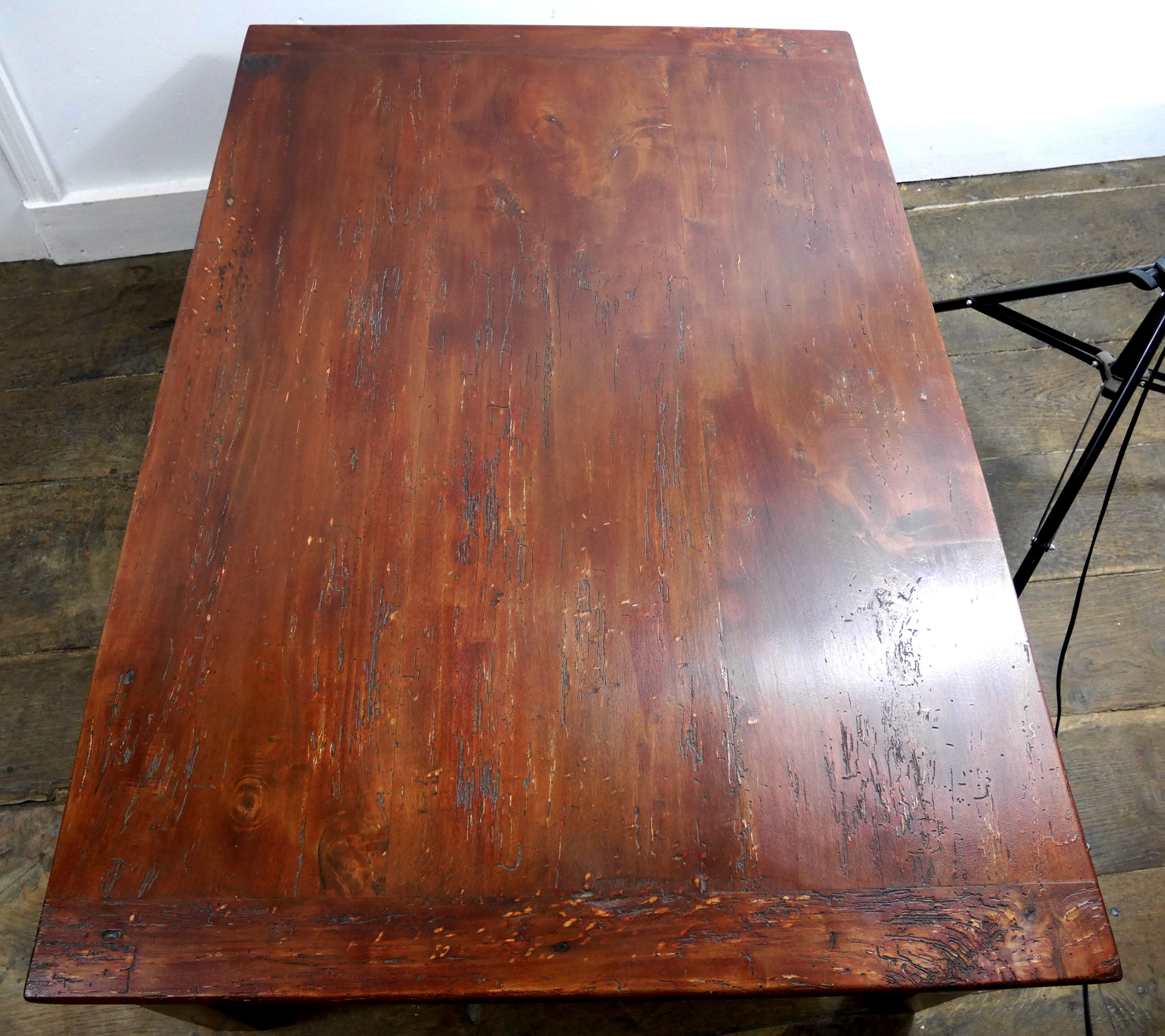 Solid wood coffee table firm countryside