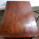 Solid wood coffee table firm countryside