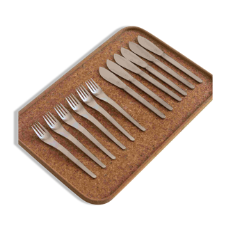 Cutlery set for six people, Series 22, Pott Bestecke, Germany