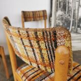 Set de 4 chaises Baumann, années 70