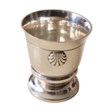 Egg Cup silver metal baptism gift