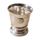 Egg Cup silver metal baptism gift