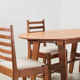 Rare Dining Set by Bas van Pelt for My Home Netherlands 1940s