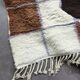 Moroccan Checkerboard Rug - 300 x 259 cm