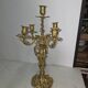 Louis XV style chandelier in gilded bronze