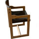 Gautier armchair — 60s-70s