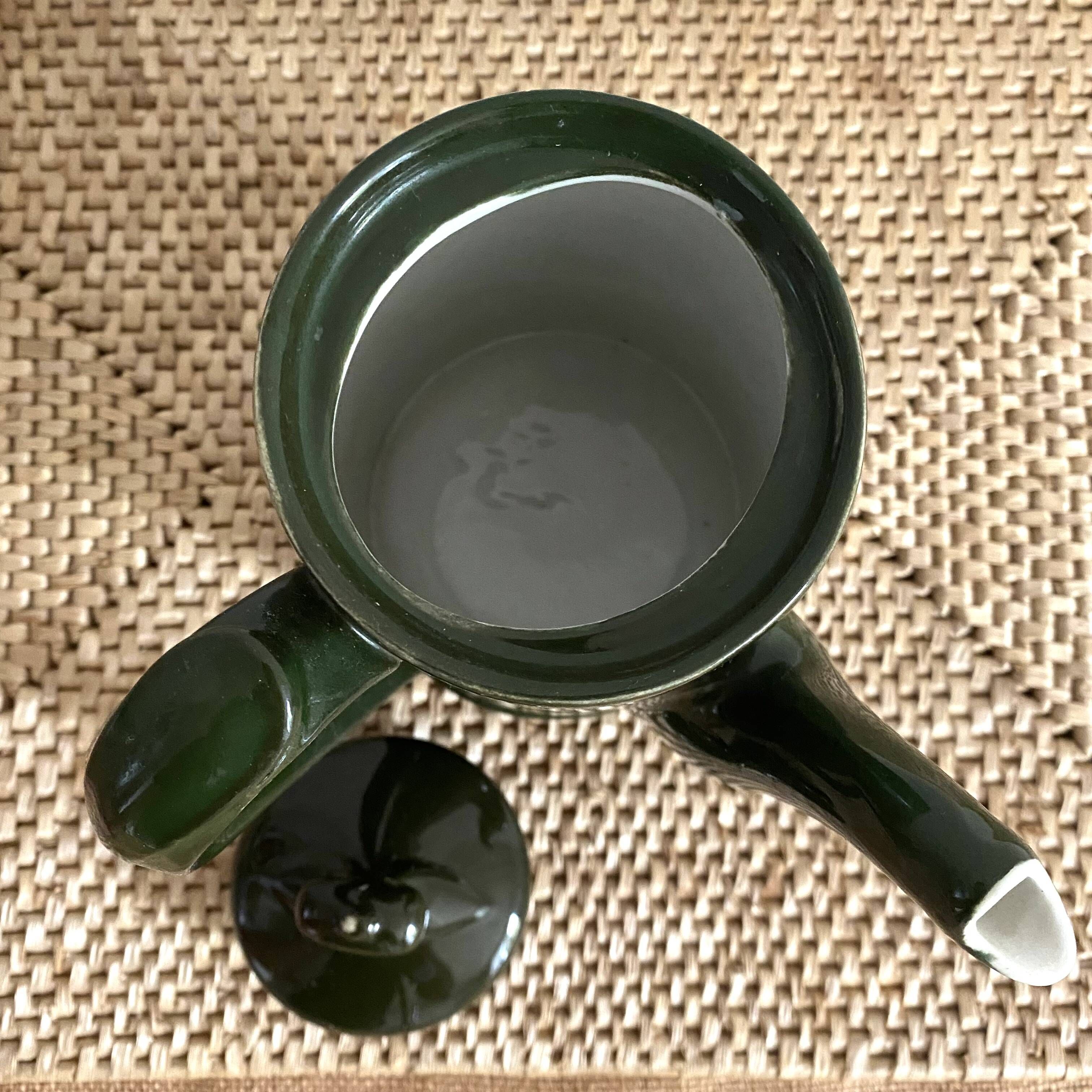 Vintage left-handed teapot like new Mehun France