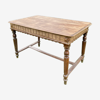 Table de ferme ou drapier 120cm