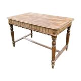 Farm or drapery table 120cm