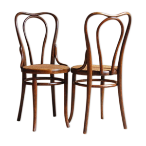 lot de 2 chaises thonet