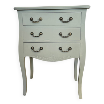 Celadon Green Crossbow Chest of Drawers