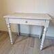 Bureau pieds tournés shabby chic
