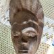 Masque tribal en bois