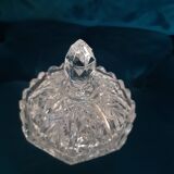 Sucrier en cristal