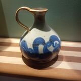 Stoneware pitcher