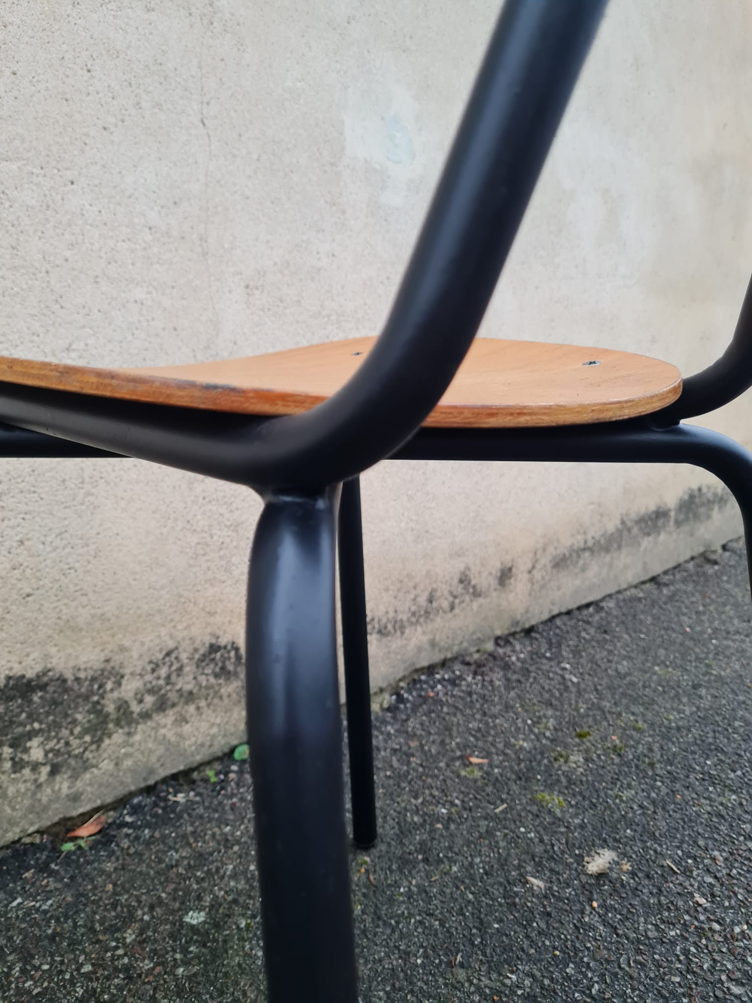 Vintage bistro chair