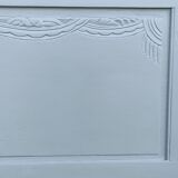 Painted art deco bedhead