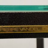 Flat iron shelf maison pierre vandel paris 20th century