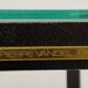 Flat iron shelf maison pierre vandel paris 20th century