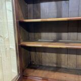 19th century Victorian 2-body bookcase in mahogany