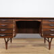 Mid-Century Freestanding Rosewood Desk, 1960s